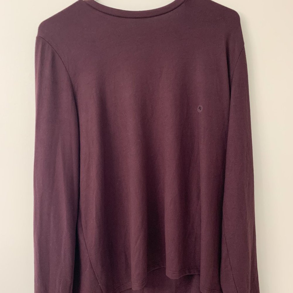 NWT Sz XL American Eagle Red Long Sleeve Tee